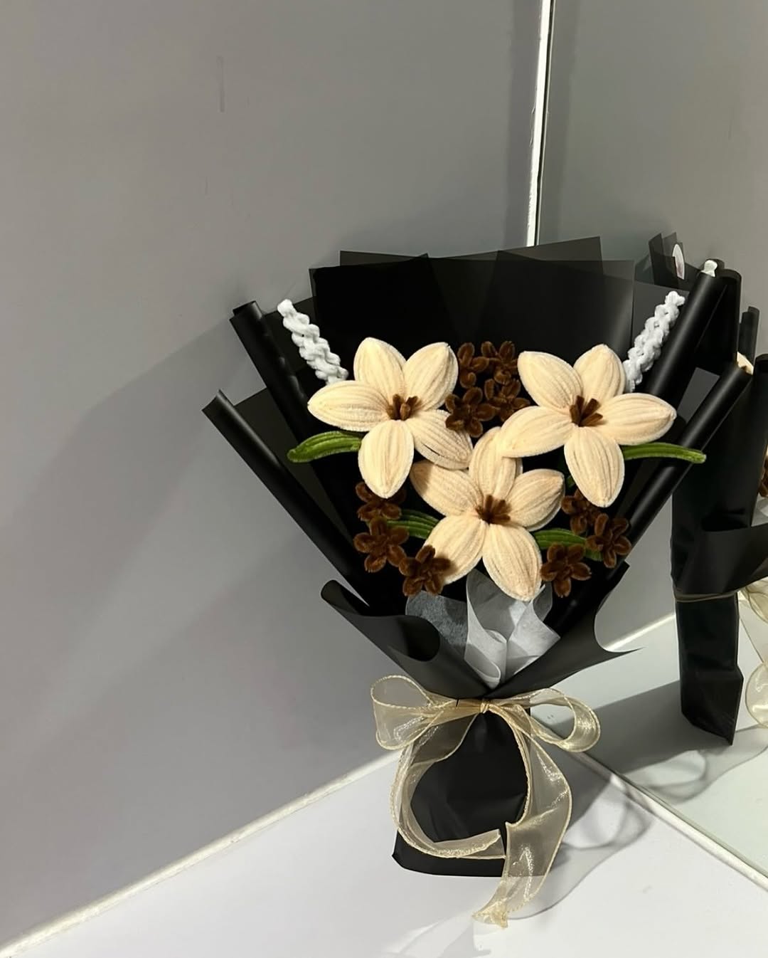 Brownie bouquet