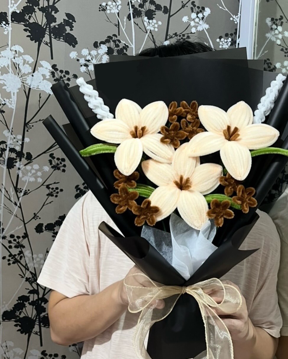 Brownie bouquet