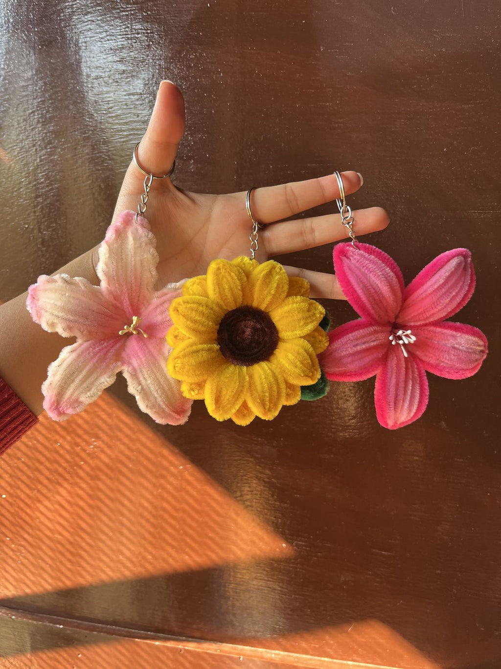 Pastel Baby Keychain
