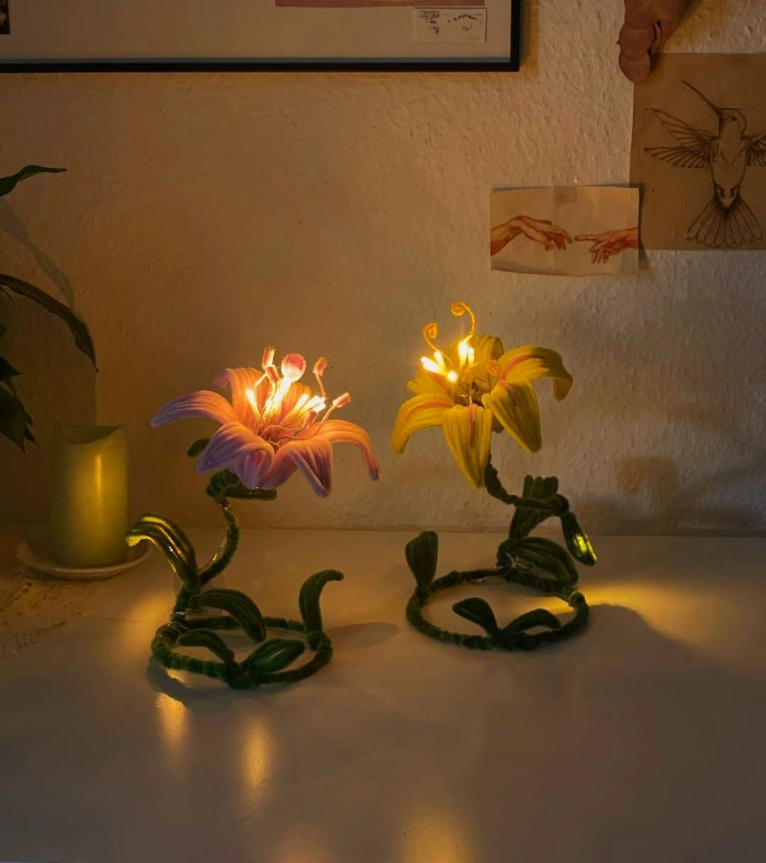 mini lamps