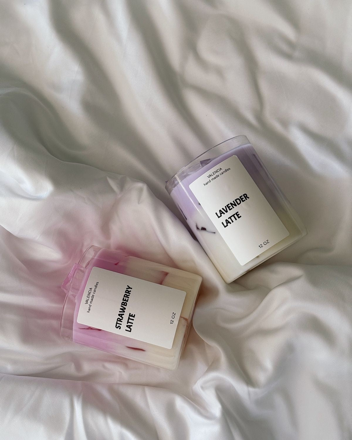 Strawberry & Lavender Latte