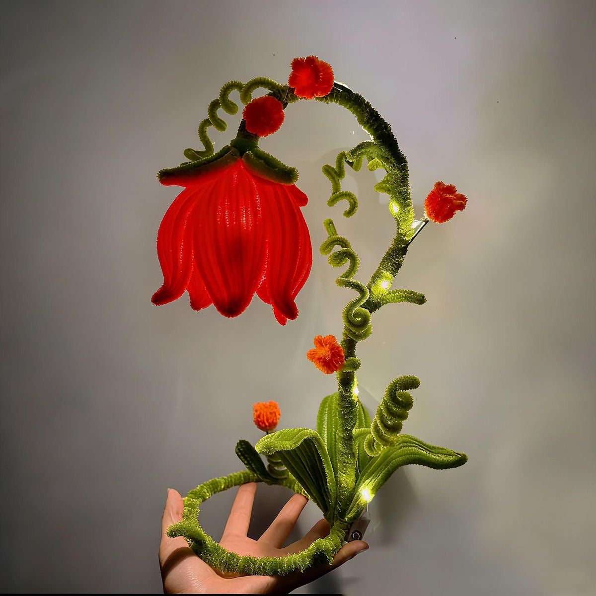 Red lamp