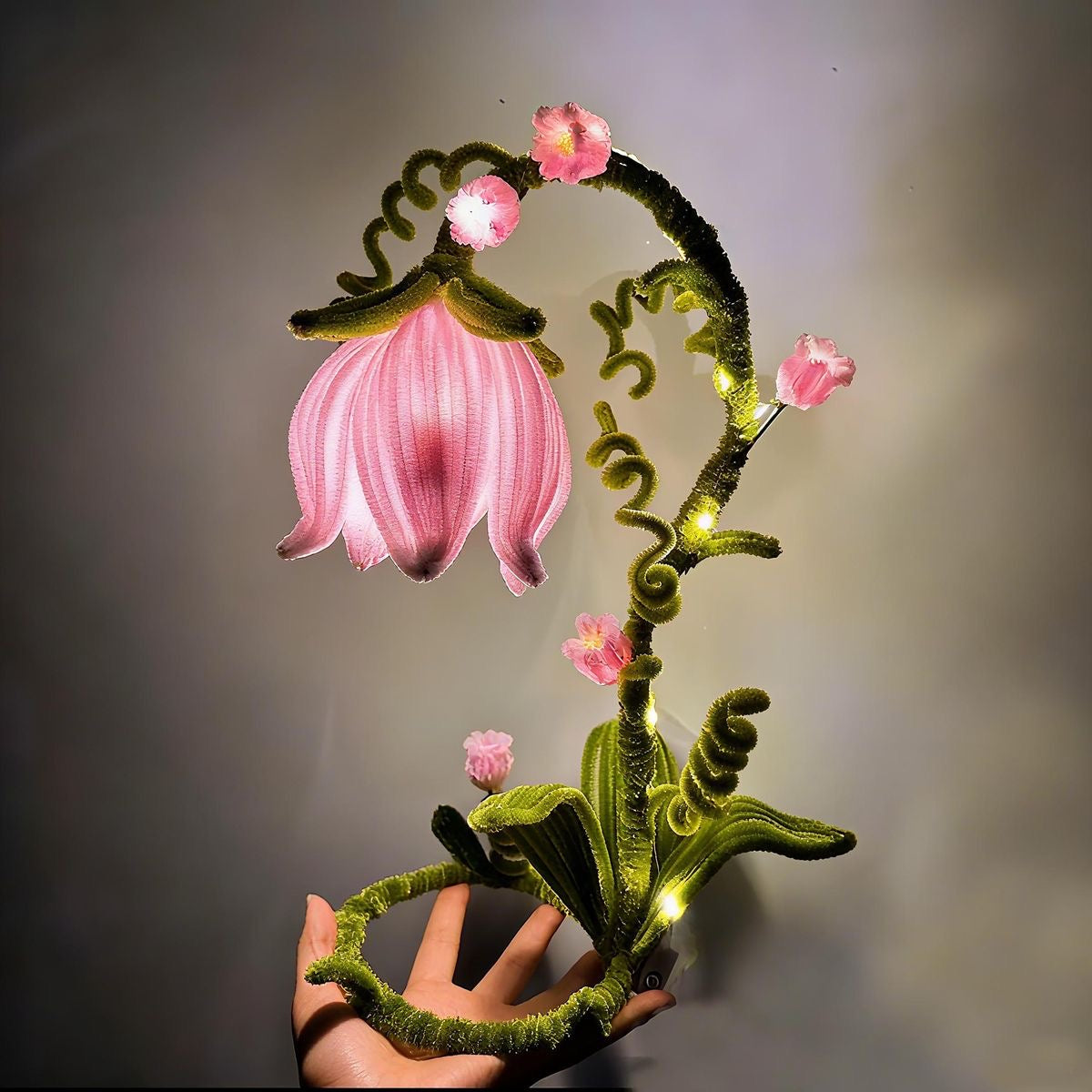 Pink lamp