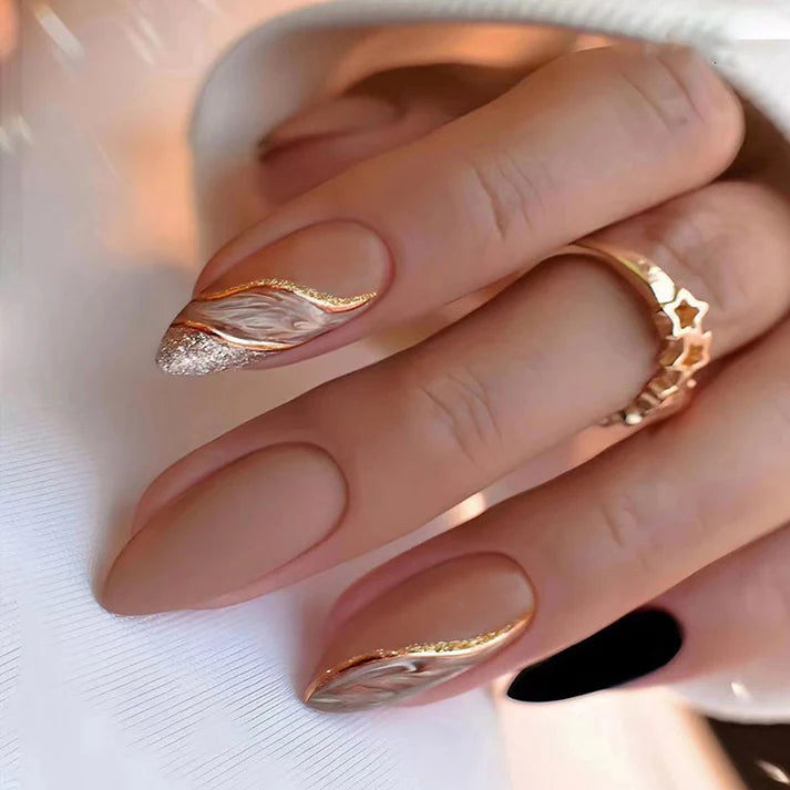 N-256- Fancy foiled
