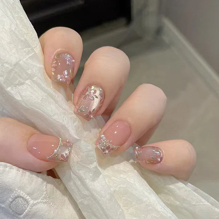 N-254-Pearly flowers