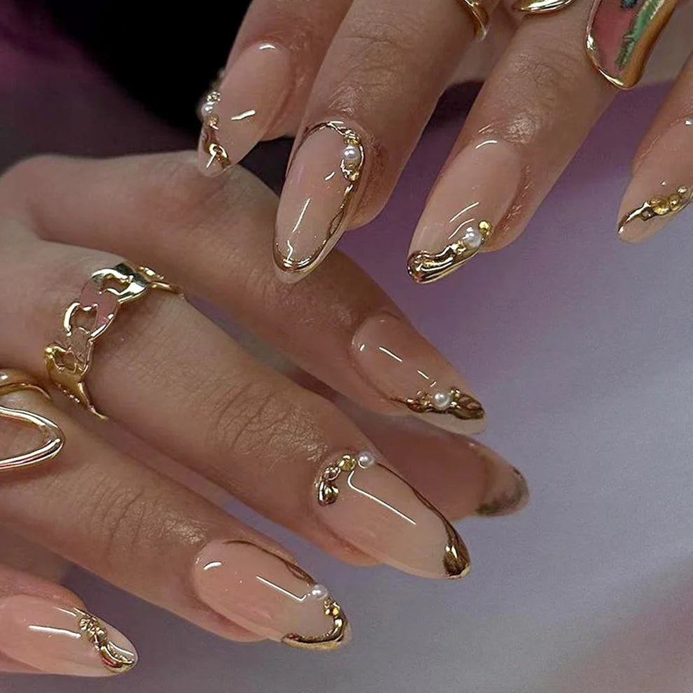 N-332- Luxury gold