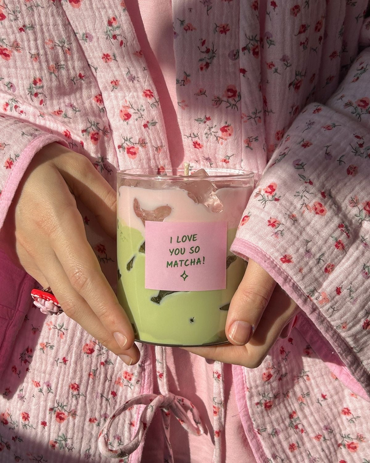 Strawb Matcha