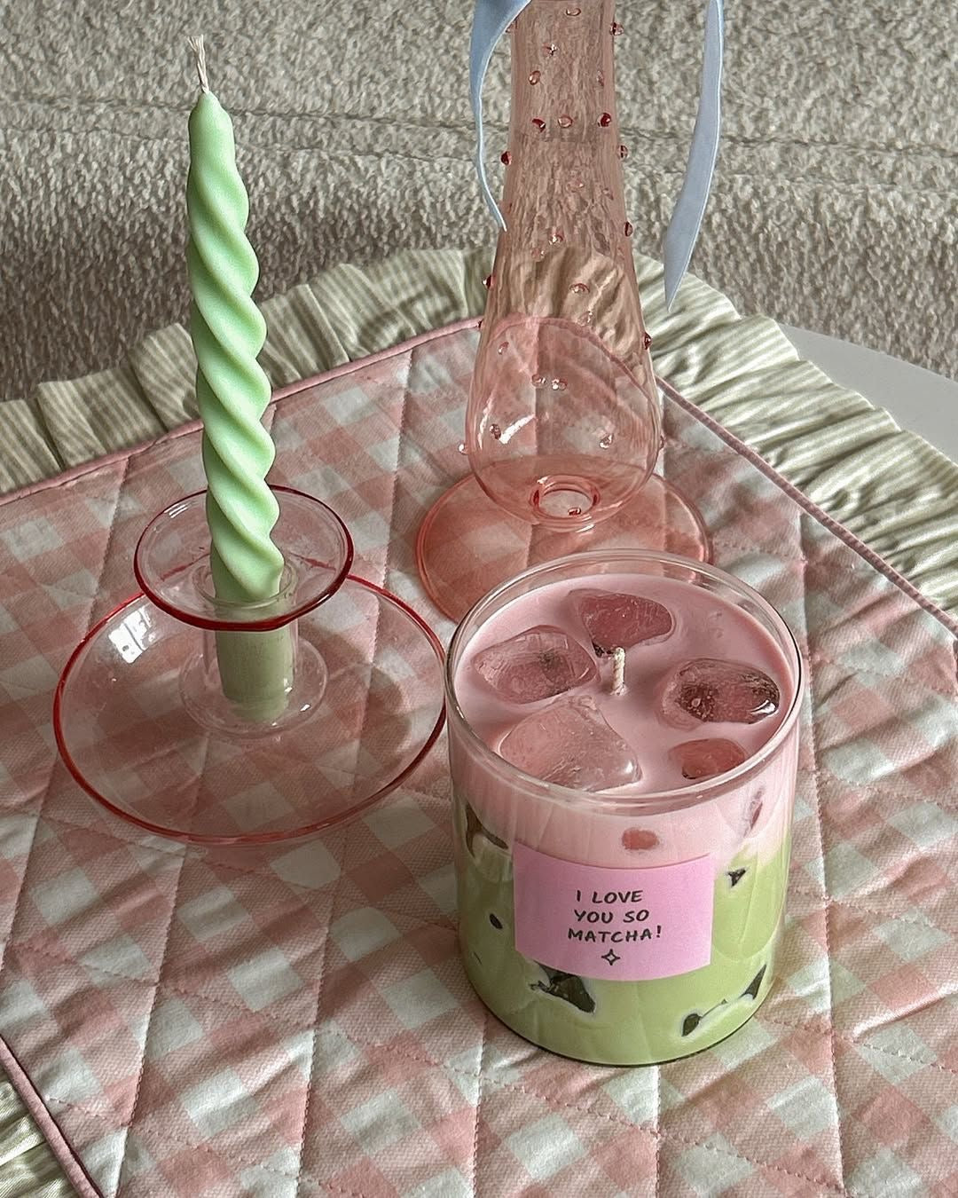 Strawb Matcha