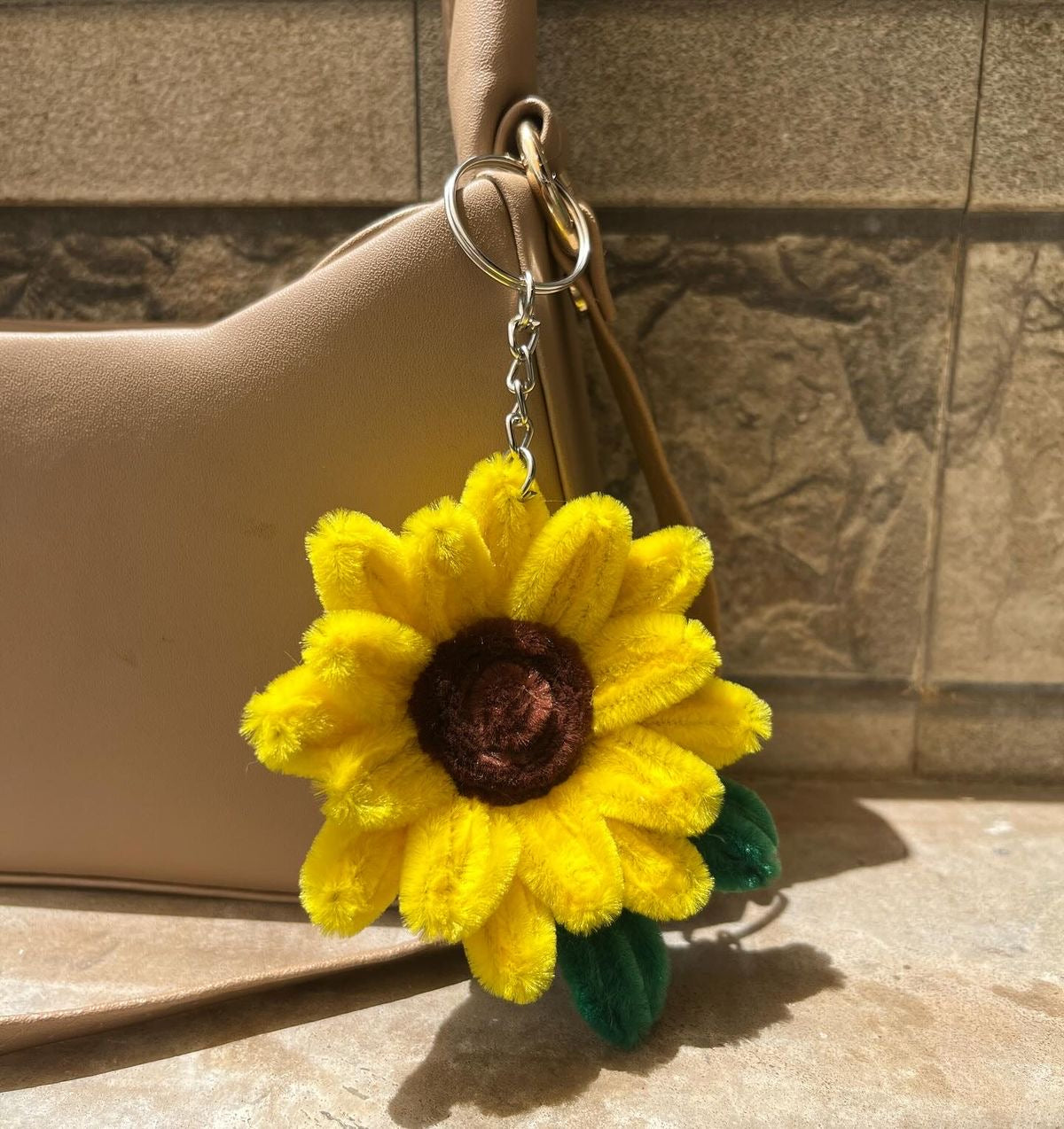 Pastel Baby Keychain