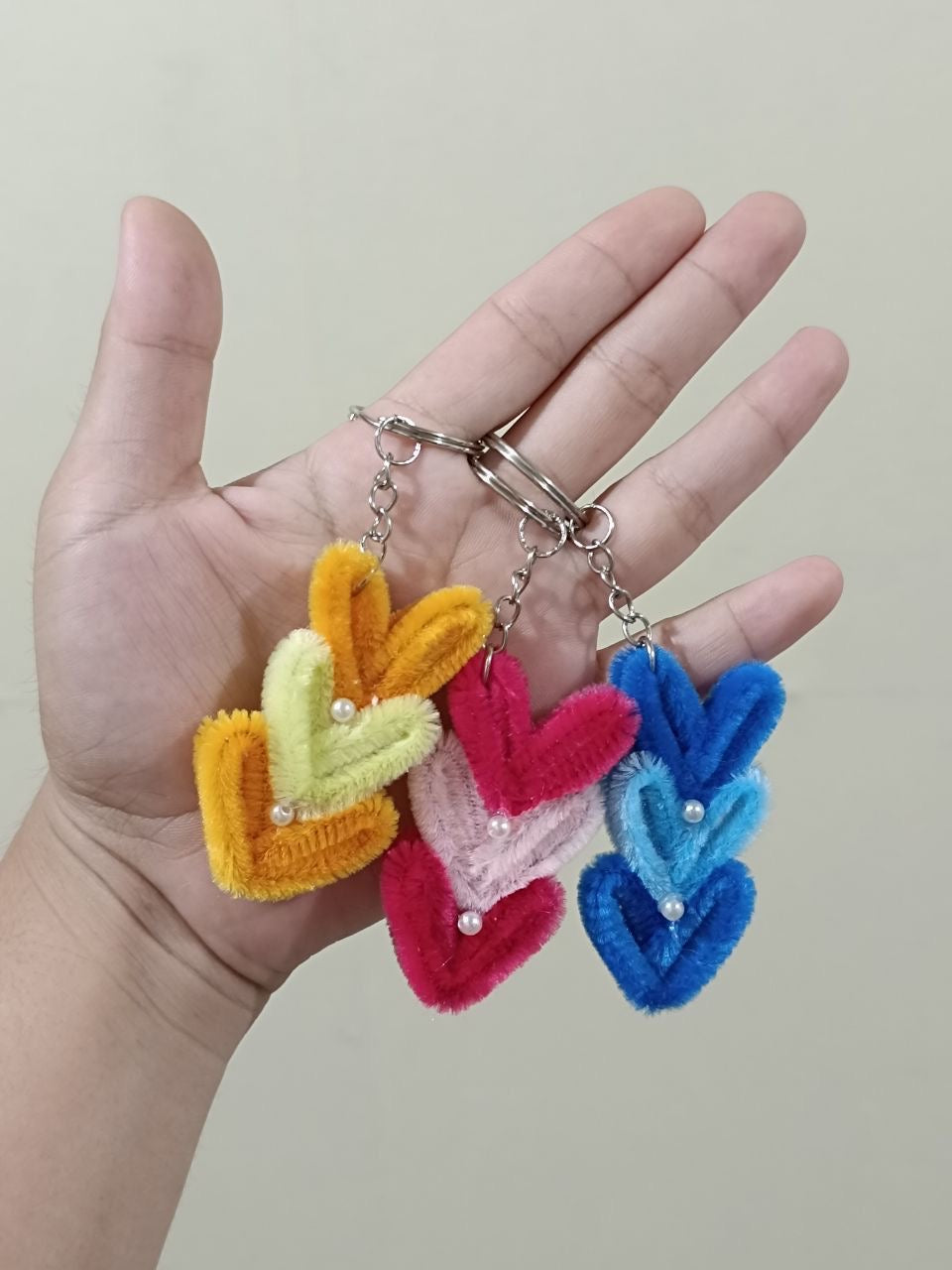 Hearted Keychain