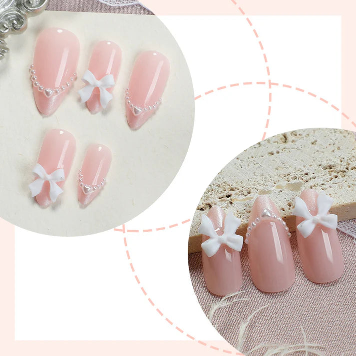 N-203 - Pearl & Bow Shiny