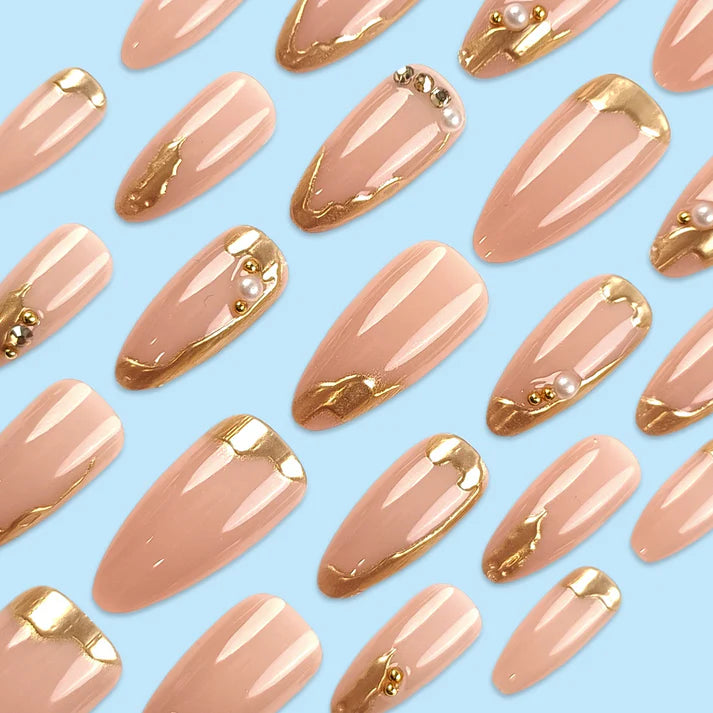 N-332 - Luxury Gold Foil