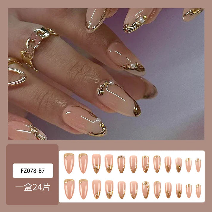 N-332 - Luxury Gold Foil