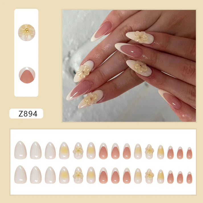 N-298 - Flowers & Pastel Colors