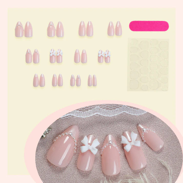 N-203 - Pearl & Bow Shiny
